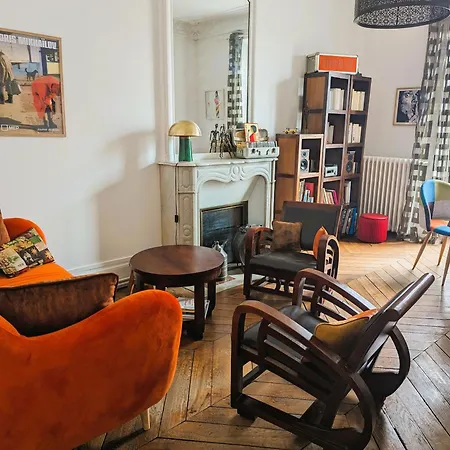 Appartamento Typique Et Confortable - Voltaire Parigi